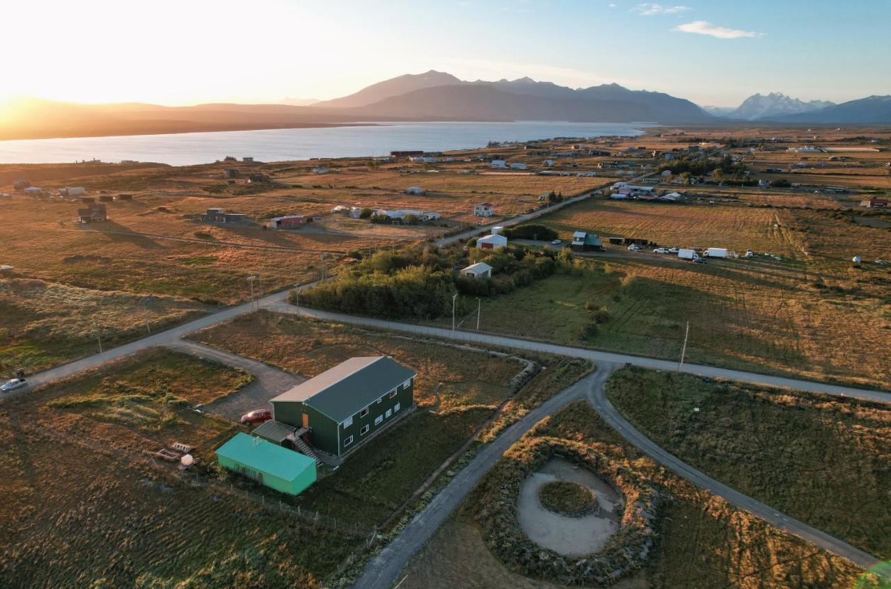 Hotel Casa Verde Puerto Natales Exterior foto